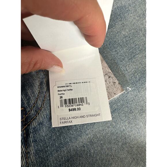 John Elliot Stella High Fairfax Jeans NWT 26 - Picture 6 of 10